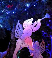 Φωτορεπορτάζ από το 'Πάρκο των Χριστουγέννων' Αλεξ/πολης.