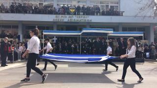 Η παρέλαση της 25ης Μαρτίου 2017 στoν Έβρο (φωτο - video)