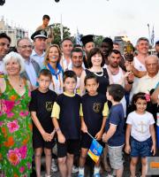 Στην Αλεξανδρούπολη η φλόγα των Special Olympics.