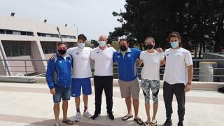 4 πρωταθλητές Ελλάδος επέλεξαν το κολυμβητήριο Αλεξανδρούπολης για την προετοιμασία τους (video)