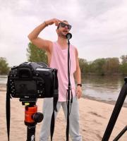 Στιγμιπότυπο από τα γυρίσματα του νέου μουσικού project στον ποταμό Άρδα!