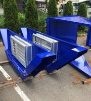 Αυτό είναι το αθλητικό "μπαλόνι" 1.960τμ που θα τοποθετηθεί στην Αλεξανδρούπολη (φωτο)