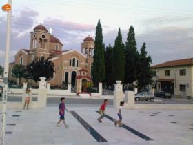 Tychero'nun Hroou meydanı.