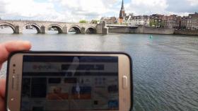 O πολιτιστικός Σύλλογος Φερών «Αγία Σοφία» μας στέλνει τα χαιρετίσματά του από το Μάαστριχτ της Ολλανδίας κατά την αποστολή του στο Βέλγιο!  