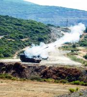 Αλεξανδρούπολη: Εντυπωσιακές εικόνες από τις βολές στα Πετρωτά (φωτογραφίες)