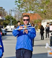 40 βαθμοφόροι του Σώματος Ελλήνων Πρόσκοπων, στην Αλεξανδρούπολη.