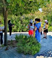 Με πολύ χαρά και κέφι πραγματοποιήθηκε η δράση ανακάλυψης της αρχαίας πόλης και της ιστορίας της! 