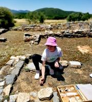 Με πολύ χαρά και κέφι πραγματοποιήθηκε η δράση ανακάλυψης της αρχαίας πόλης και της ιστορίας της! 