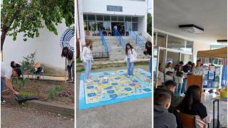 Ημέρα της Ευρώπης: Δράσεις και εκδηλώσεις στο Γυμνάσιο με Λυκειακές Τάξεις Μεταξάδων