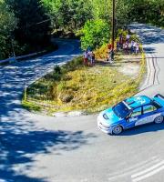 "Έσκισε" το βουνό του Χολομώντα στο 50ο Rally της ΔΕΘ η Kaloudis Rally Team