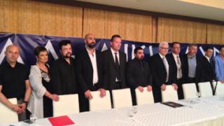 Παρουσιάστηκε το ψηφοδέλτιο της 'Ελληνικής Αυγής' για την ΑΜ-Θ.