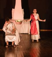 Μαθητές του Σουφλίου έπαιξαν αρχαίο δράμα και καθήλωσαν τους πάντες! (φωτογραφίες)