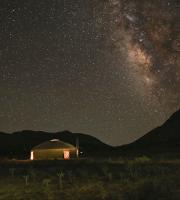 Το Caravan Project ταξιδεύει με τις μογγολικές σκηνές στην Αλεξανδρούπολη.