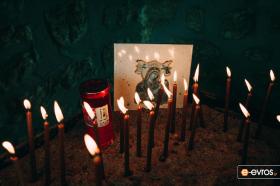 Χριστός Ανέστη από την εκκλησία του Ποτάμου