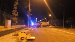 Τροχαίο με μηχανάκι στον νέο περιφερειακό Αλεξανδρούπολης