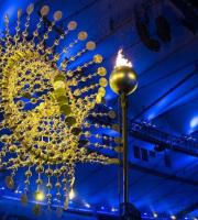 Τελετή έναρξης Παραολυμπιακών Αγώνων 2016: Παραστάτης ο δικός μας Δημοσθένης Μιχαλεντζάκης