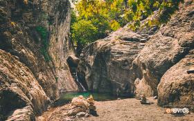 Semendirek: kaynaklardan temiz kristal su