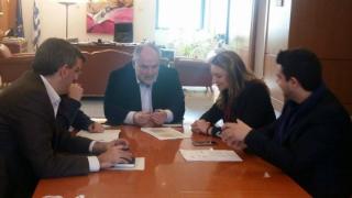 ΣΥΡΙΖΑ Έβρου: Συνάντηση εργασίας και ενημέρωσης με τον Αν. Υπουργό Παιδείας Κώστα Φωτάκη
