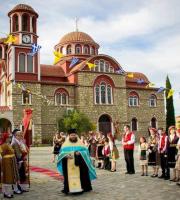 Ο Ι.Ν. Αγίου Νικολάου στη Δαδιά υποδέχθηκε το ιερό λείψανο του Αγ. Νικολάου