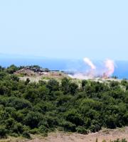 Έβρος: Εντυπωσιακές βολές αρμάτων μάχης από το Δ΄ Σώμα Στρατού