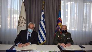 Ανανεώθηκε το Μνημόνιο Συνεργασίας μεταξύ του Δημοκριτείου Πανεπιστημίου Θράκης και του Δ΄ Σώματος Στρατού 