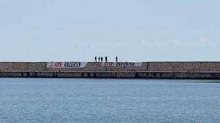 «NATO killers go home» φώναξε η Επιτροπή Ειρήνης στους δρόμους της Αλεξανδρούπολης (video)