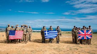 Συνεκπαίδευση του Ελληνικού Στρατού με μονάδες των ΗΠΑ και της Μ.Βρετανίας στην Αλεξανδρούπολη (photo)