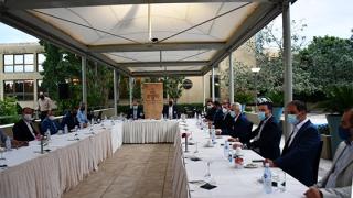 Συσκέψεις του Υφ. Καλαφάτη με αυτοδιοικητικούς παράγοντες και επιχειρηματικούς φορείς της Θράκης