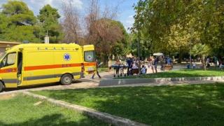 Αλεξανδρούπολη: Ατύχημα μικρού κοριτσιού στις κούνιες για παιδιά με αναπηρία