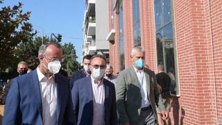 Υψηλού συμβολισμού η παρουσία του Υπουργού Οικονομικών στην Αλεξανδρούπολη - Οι συναντήσεις που έκανε