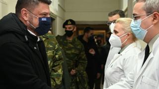 Σημεία "rapid test" στήνει ο Στρατός σε Αλεξανδρούπολη & Διδυμότειχο