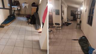 Τουρίστες βρήκαν... "δωρεάν κατάλυμα" μέσα στον Ναό των Θερμών Σαμοθράκης