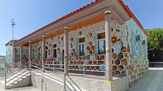 "Η κοινωνία των Μελισσών": Το νέο έργο της "Crew Mitroulakis" στο Λύκειο του Δήμου Αρριανών (video)