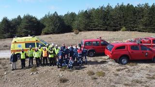 Άσκηση εκκένωσης ανεμογεννήτριας στη Ροδόπη από την Enel Green Power