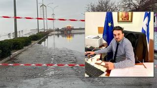 Τι δηλώνει στο e-evros.gr ο Πρόεδρος της ΔΕΥΥΑ σχετικά με τη πλημμύρα στη στροφή Εγνατία