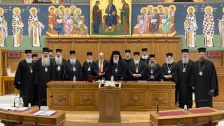 Έκλεισε η επίσκεψη του Αρχιεπίσκοπου Ιερώνυμου και της ΔΙΣ στον εορτασμό των Ελευθέριων