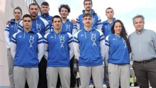 Χειμερινό Πρωτάθλημα Κολύμβησης: 4ος ο ΝΟΑ στη συνολική κατάκτηση μεταλλίων πανελλαδικά