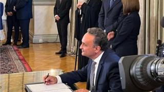 Σταύρος Κελέτσης: Ορκίστηκε νέος Υφυπουργός Αγροτικής Ανάπτυξης & Τροφίμων