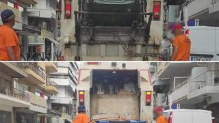 Αλεξανδρούπολη: Ανακυκλώσιμα και σύμμεικτα απορρίμματα στο ίδιο απορριμματοφόρο (φωτο + video)