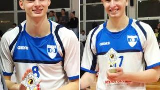 Βόλεϊ: Στον Μίλωνα οι Κοντοστάθης και Σουσουρίδης του Εθνικού Αλεξανδρούπολης