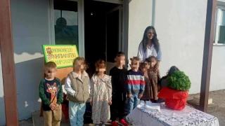 Το δικό τους Νηπιαγωγείο απέκτησαν οι οχτώ μαθητές από τον οικισμό Σιδηροχωρίου