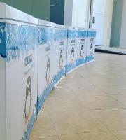 Buz üretimi ve satışı yapan imalathane