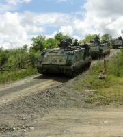 Ξαναβγήκαν τα άρματα στον Έβρο (φωτογραφίες)