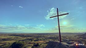 Hamamların hemen dışındaki Ai Giorgis kilisesinde