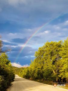 Gökkuşağı Evros'u geziyor!