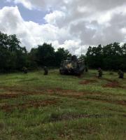 Ξαναβγήκαν τα άρματα στον Έβρο (φωτογραφίες)