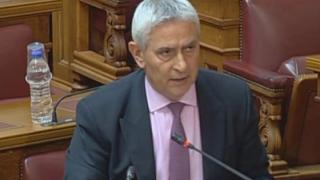 Δημοσχάκης: "Θα μείνετε στην ιστορία ως η Κυβέρνηση των προθύμων της Μεταπολίτευσης".