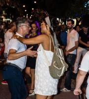 Dedeağaç’ta Beyaz Gece etkinliği büyük ilgi gördü