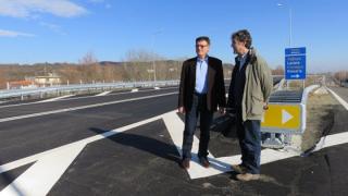 Μετά από 17 χρόνια παραδίδεται το τμήμα Μάνδρα - Ψαθάδες 