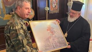 Η επίσκεψη του αρχηγού ΓΕΣ στο Διδυμότειχο 